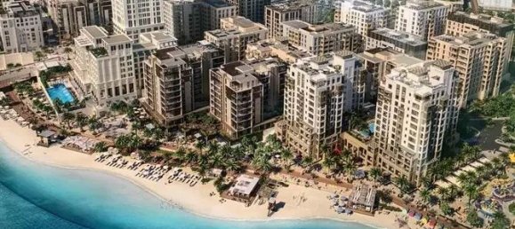 Apartamento T1 em DUBAI CREEK BEACH, Dubai Creek Harbour (The Lagoons), UAE N.º 118153 4