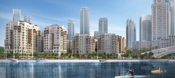 Apartamento T1 em DUBAI CREEK BEACH, Dubai Creek Harbour (The Lagoons), UAE N.º 118153 2