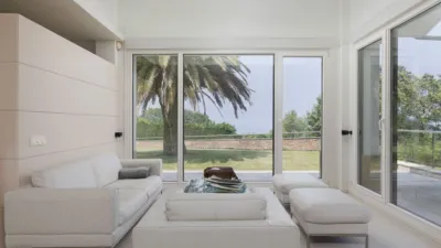 Вилла с 5 спальнями в Страна Басков, Испания № 238438