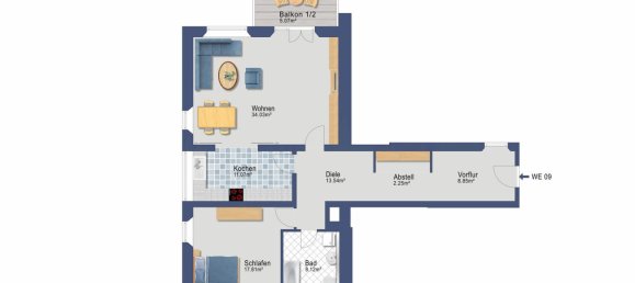 2 bedrooms Apartment in Schwerin, Germany No. 261600 19