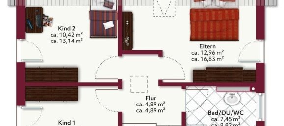 3 bedrooms House in Brandenburg, Germany No. 14458 11