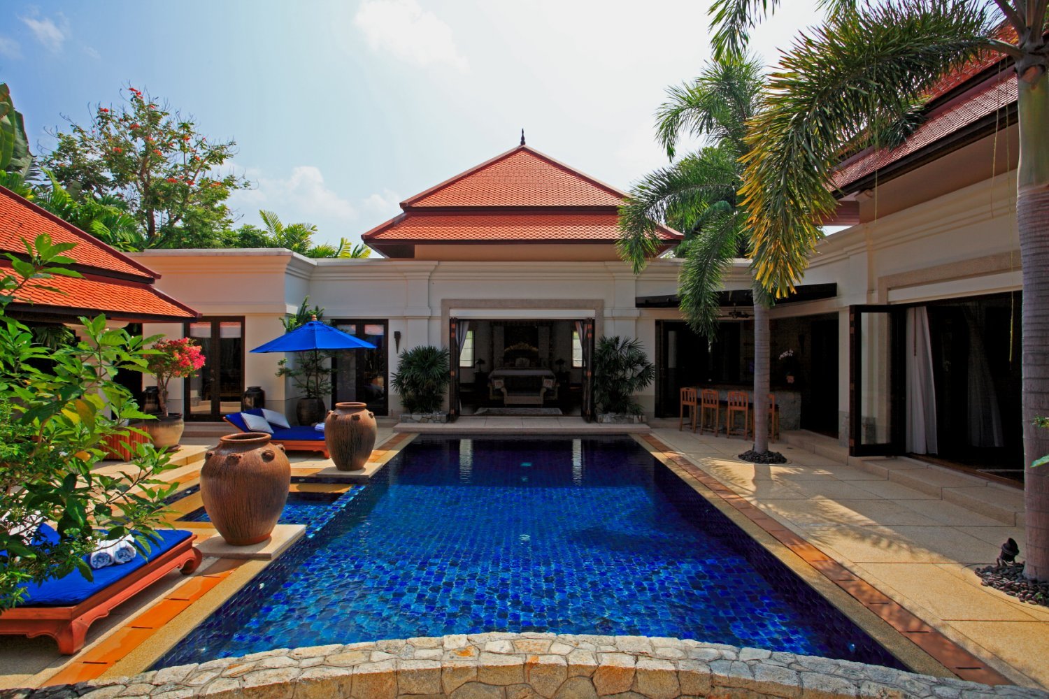 4 chambres house à louer à Bang Tao, Phuket, Southern Thailand, Thailand № 78808