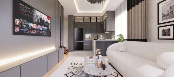 2 rooms Apartment in Alanya, Turkey No. 29884 23