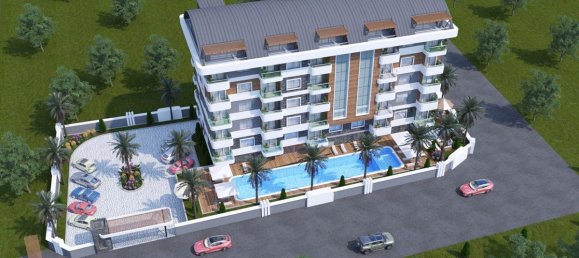 2 rooms Apartment in Alanya, Turkey No. 29884 5