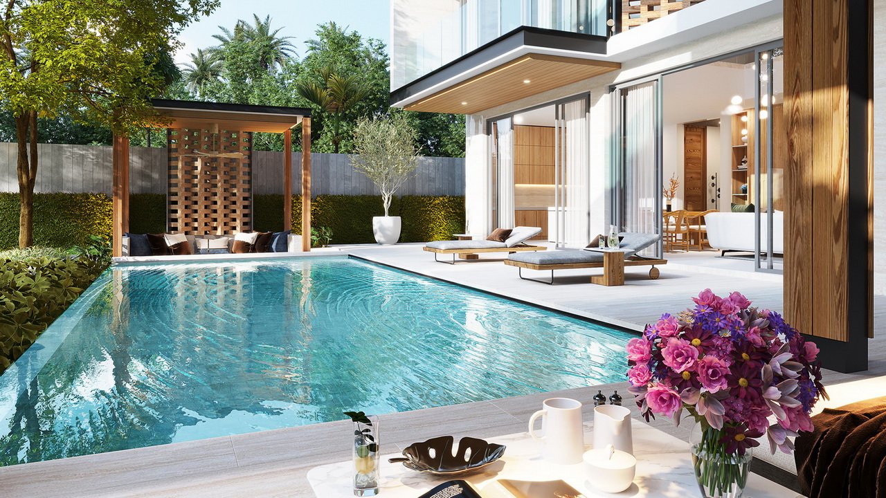 4 chambres Villa à The Teak Forestias, Phuket, Thailand No. 30115