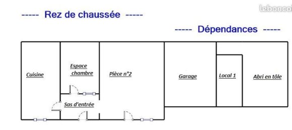 2غرفة منزل في Couddes, France رقم 252149 7