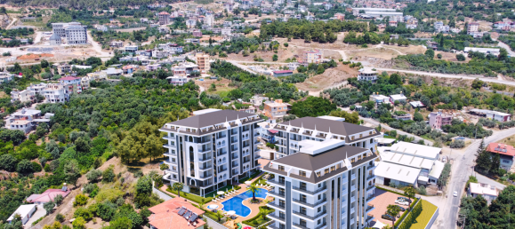 شقة 1+1 في Alanya, Turkey رقم 23703 3