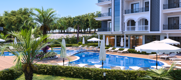 شقة 1+1 في Alanya, Turkey رقم 23703 4