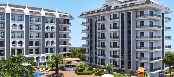 شقة 1+1 في Alanya, Turkey رقم 23703 2