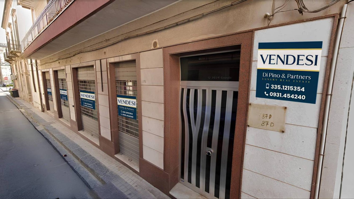 Здание с 5 комнатами в Флоридия, Италия № 153874