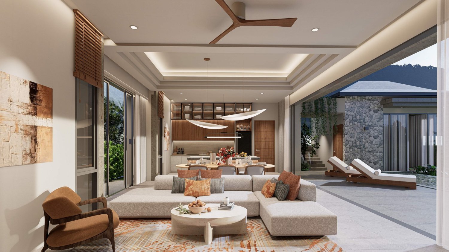 3 Schlafzimmer Villa in Ko Samui, Thailand, Nr. 78606