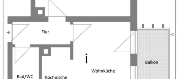 2 rooms Apartment in Schwarzwald-Baar-Kreis, Germany No. 344073 5