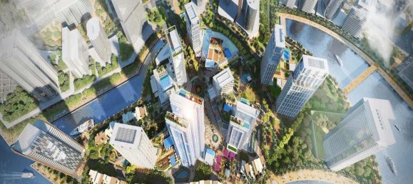 31m² Apartment in Business Bay, UAE No. 55885 10