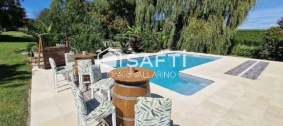 Замки и поместья с 4 спальнями в Лансак, Франция № 352798 12