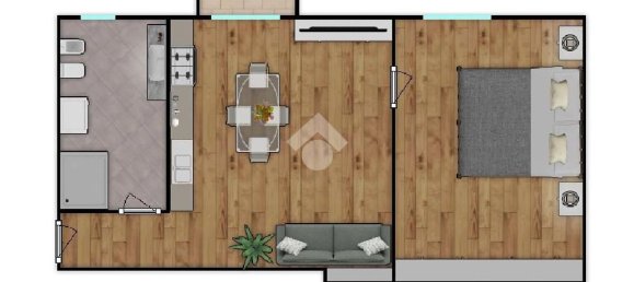 2-Zimmer Wohnung in Paderno Dugnano, Italy, Nr. 190410 21