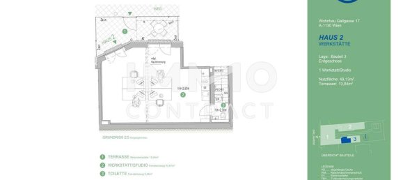 1 room Office in Hietzing, Austria No. 180986 11