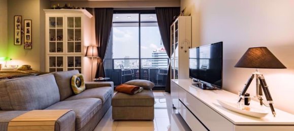 Apartamento com 2 quartos em condomínio em Bang Rak, Thailand N.º 10143 2