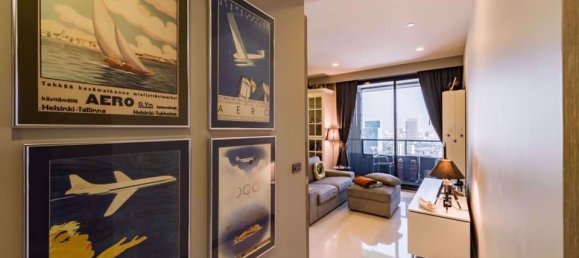 Apartamento com 2 quartos em condomínio em Bang Rak, Thailand N.º 10143 3