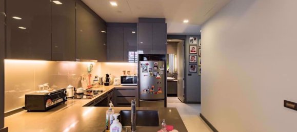 Apartamento com 2 quartos em condomínio em Bang Rak, Thailand N.º 10143 5