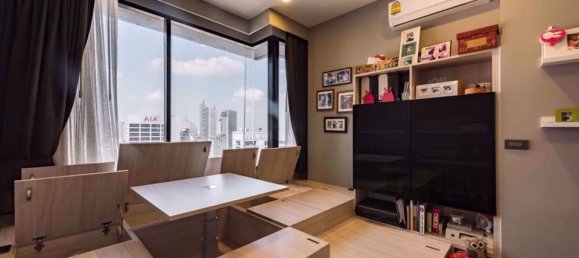 Apartamento com 2 quartos em condomínio em Bang Rak, Thailand N.º 10143 8