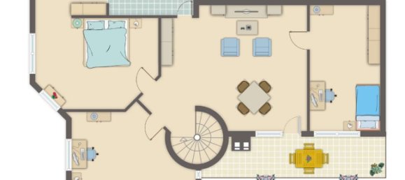 8-Zimmer Wohnung in Rems-Murr-Kreis, Germany, Nr. 55789 4