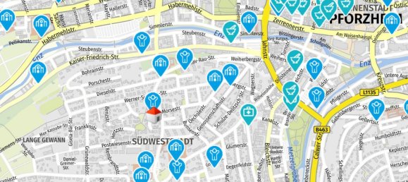 Apartamento de 2 dormitorios en Pforzheim, Germany No. 61337 17