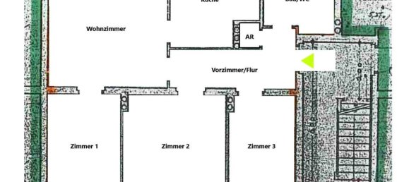 4-Zimmer Wohnung in Trofaiach, Austria, Nr. 226743 13