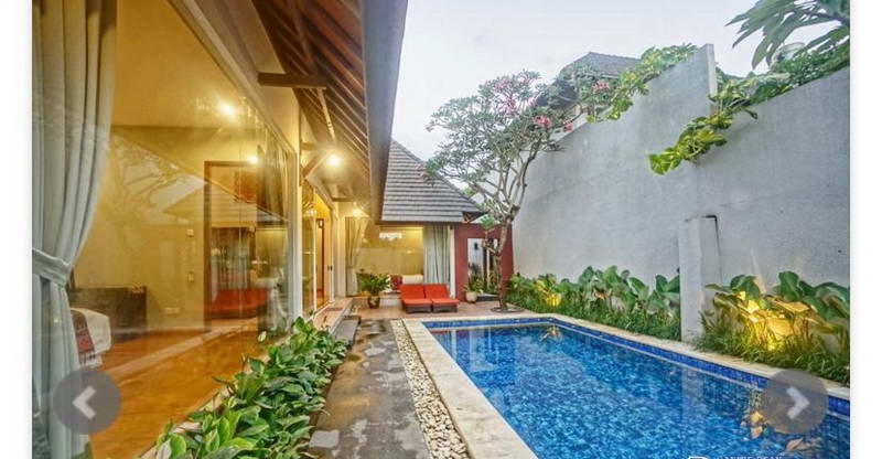 2 chambres Villa à Seminyak, Indonesia No. 3702