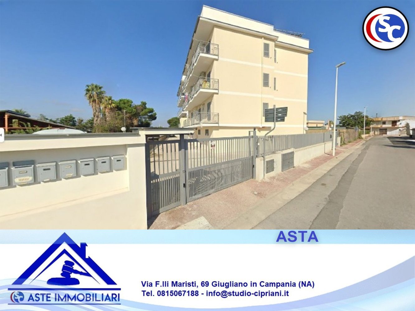 3 rooms Apartment in Qualiano, Italy No. 265733