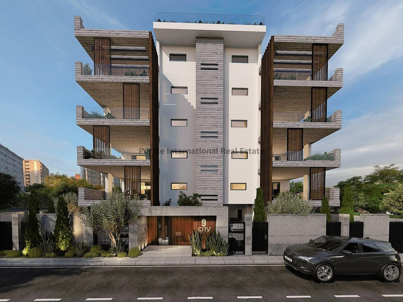 Квартира с 3 спальнями в Пафос, Кипр № 21583