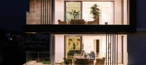 Квартира с 3 спальнями в Пафос, Кипр № 21583 4