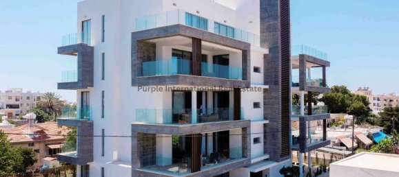 Квартира с 3 спальнями в Пафос, Кипр № 21583 3