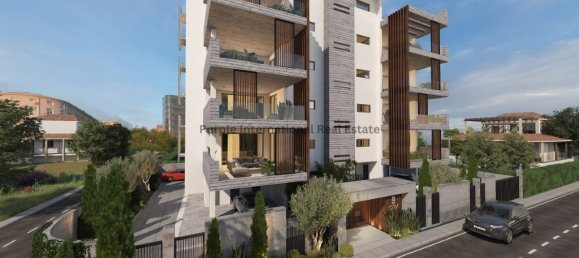 Квартира с 3 спальнями в Пафос, Кипр № 21583 6