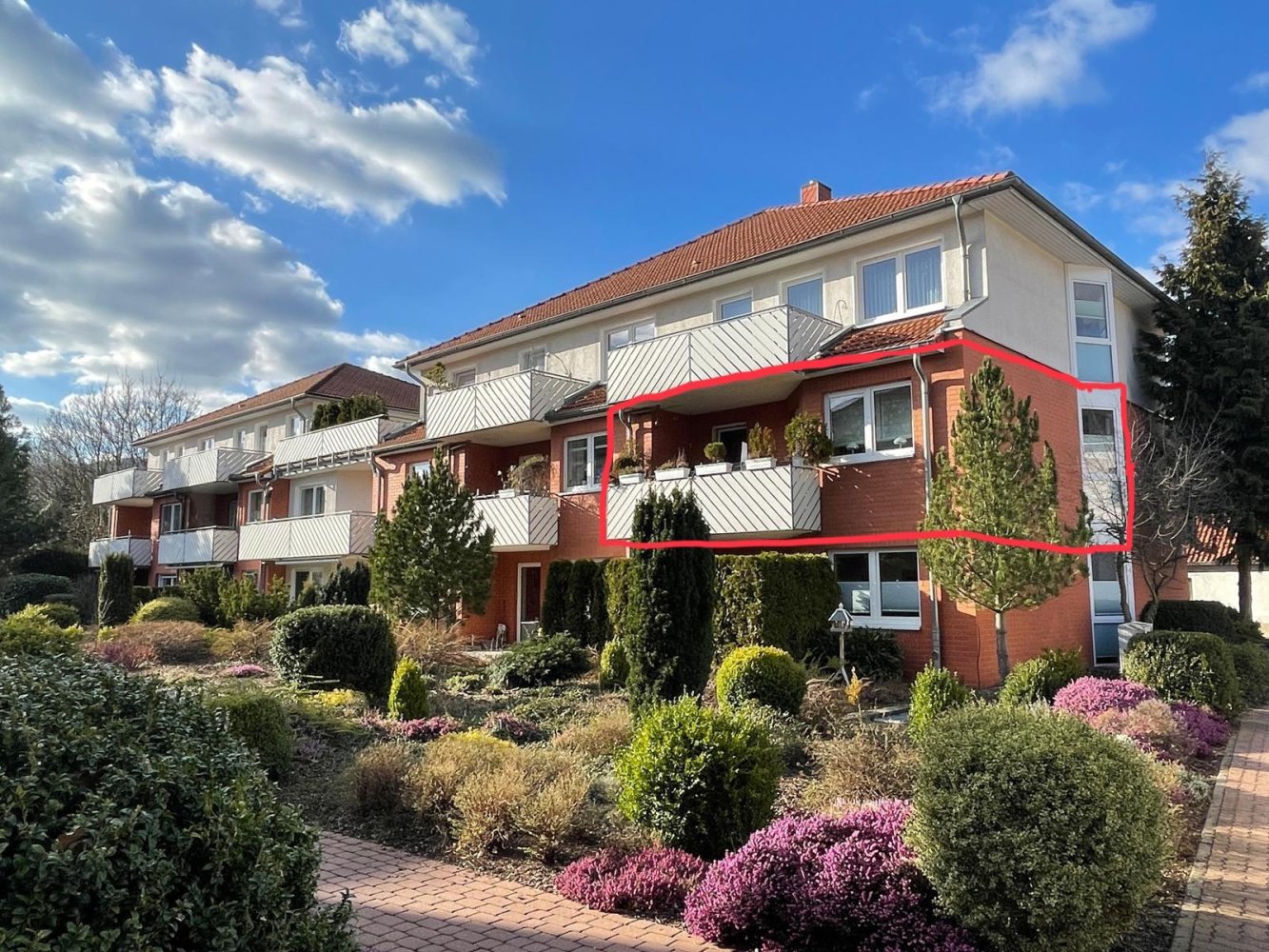 2 Schlafzimmer Wohnung in Hanover, Germany, Nr. 320717