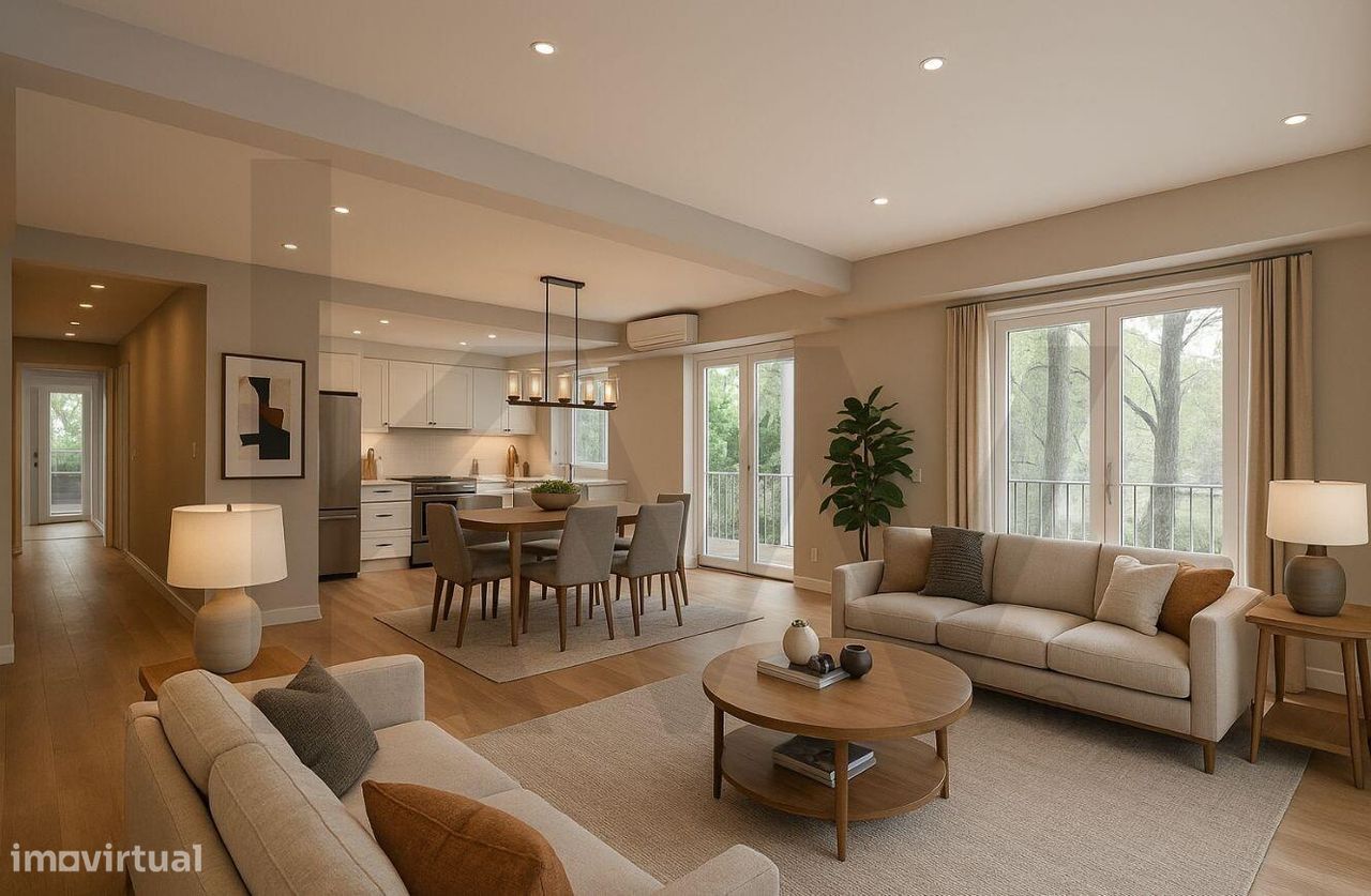 3 Schlafzimmer Wohnung in Lisbon, Portugal, Nr. 138371