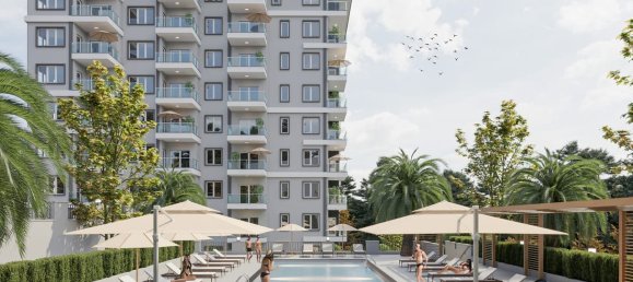 Apartment 1+1 in Avsallar, Turkey No. 31343 9