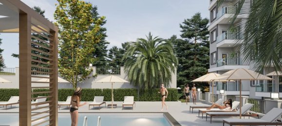 Apartment 1+1 in Avsallar, Turkey No. 31343 10