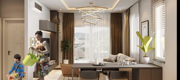 Apartment 1+1 in Avsallar, Turkey No. 31343 24