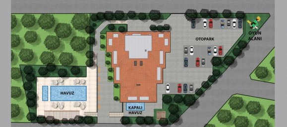 Apartment 1+1 in Avsallar, Turkey No. 31343 30