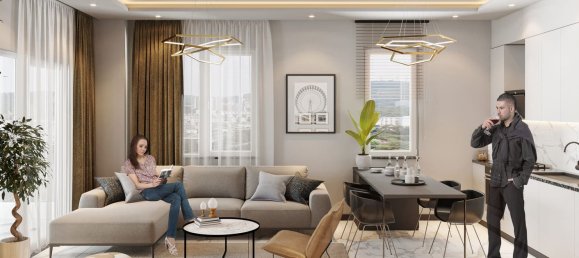 Apartment 1+1 in Avsallar, Turkey No. 31343 23