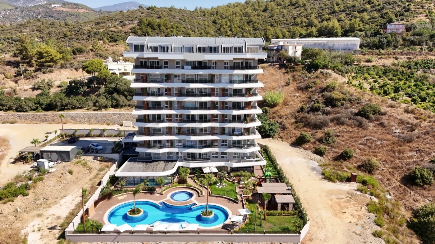 Penthouse 1+1 in Demirtas, Turkey No. 42745