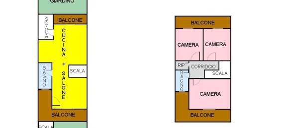 4-salle Maison à Trentola Ducenta, Italy No. 3109 26