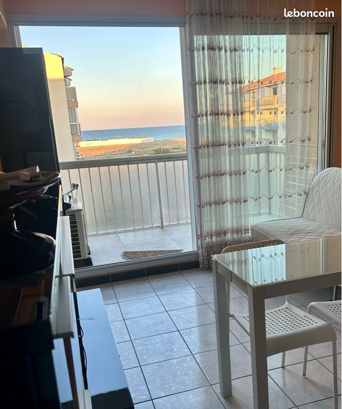 1 غرف نوم شقة في Le Barcares, France رقم 336714