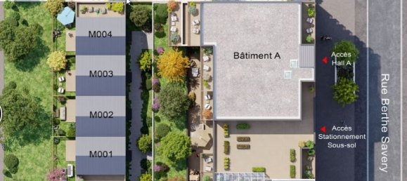 2 Schlafzimmer Wohnung in Rennes, France, Nr. 331965 3