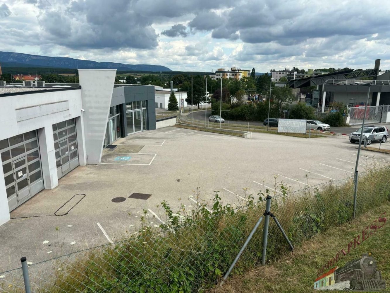 Imóvel comercial em Neunkirchen, Austria 4910 m² N.º 135189