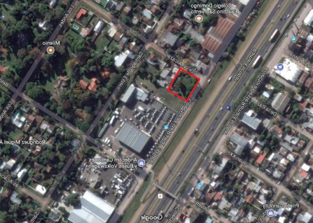 Terreno em Escobar, Argentina 120 m² N.º 114988