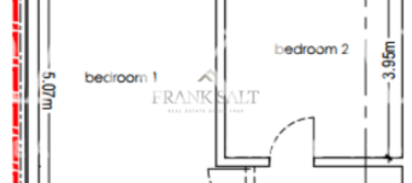 2 chambres Penthouse à Zejtun, Malta No. 2862 2