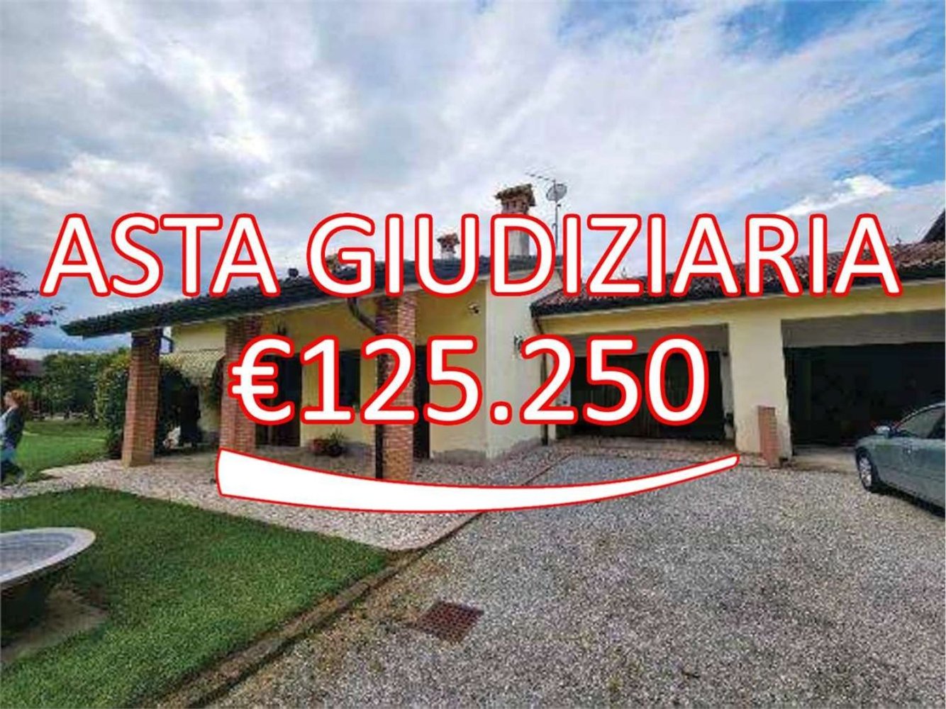 4 rooms House in Piombino Dese, Italy No. 187790