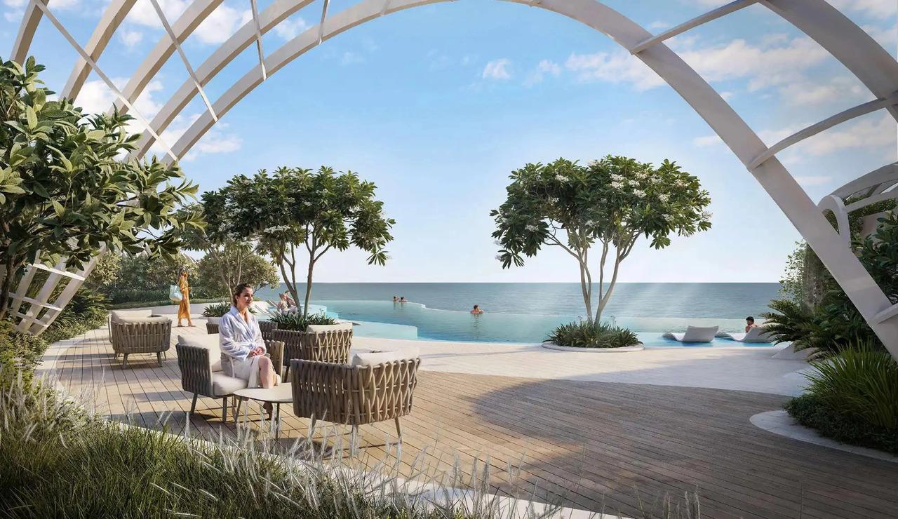 Квартира с 1 спальней в Рас-эль-Хайма, ОАЭ № 96698