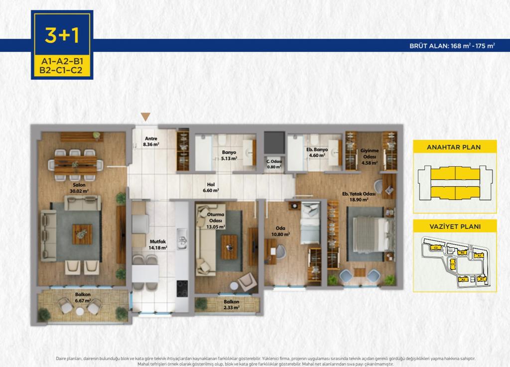 Property 3 chambres à Küçükçekmece, Turkey No. 88403